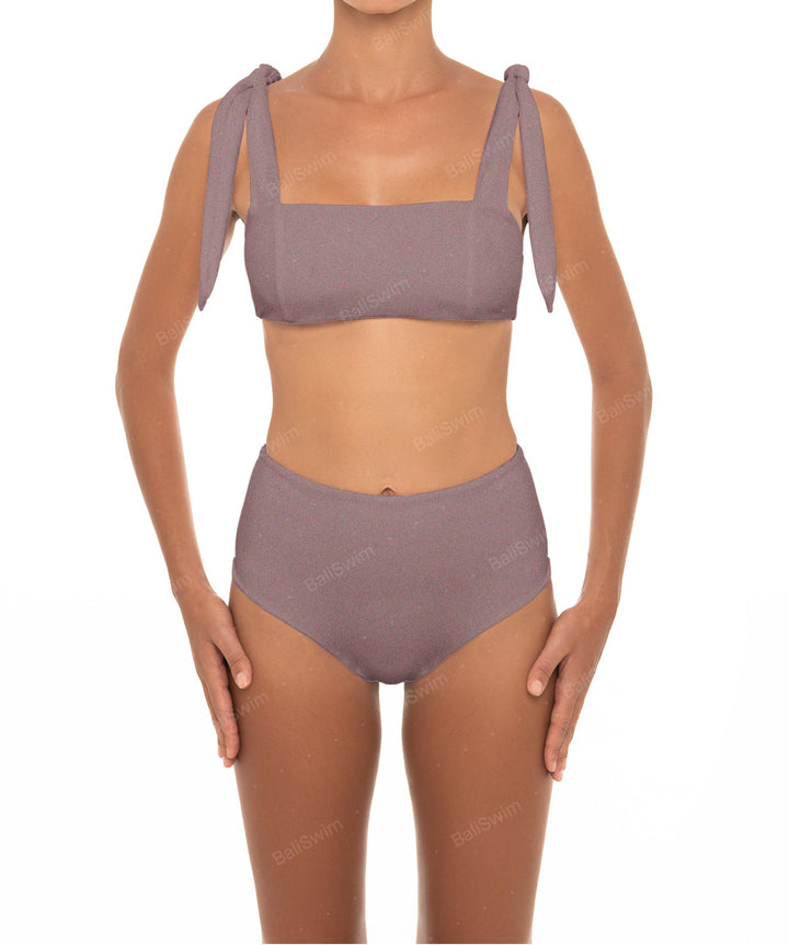 BSWS-B26 High Rise Bikini Bottom