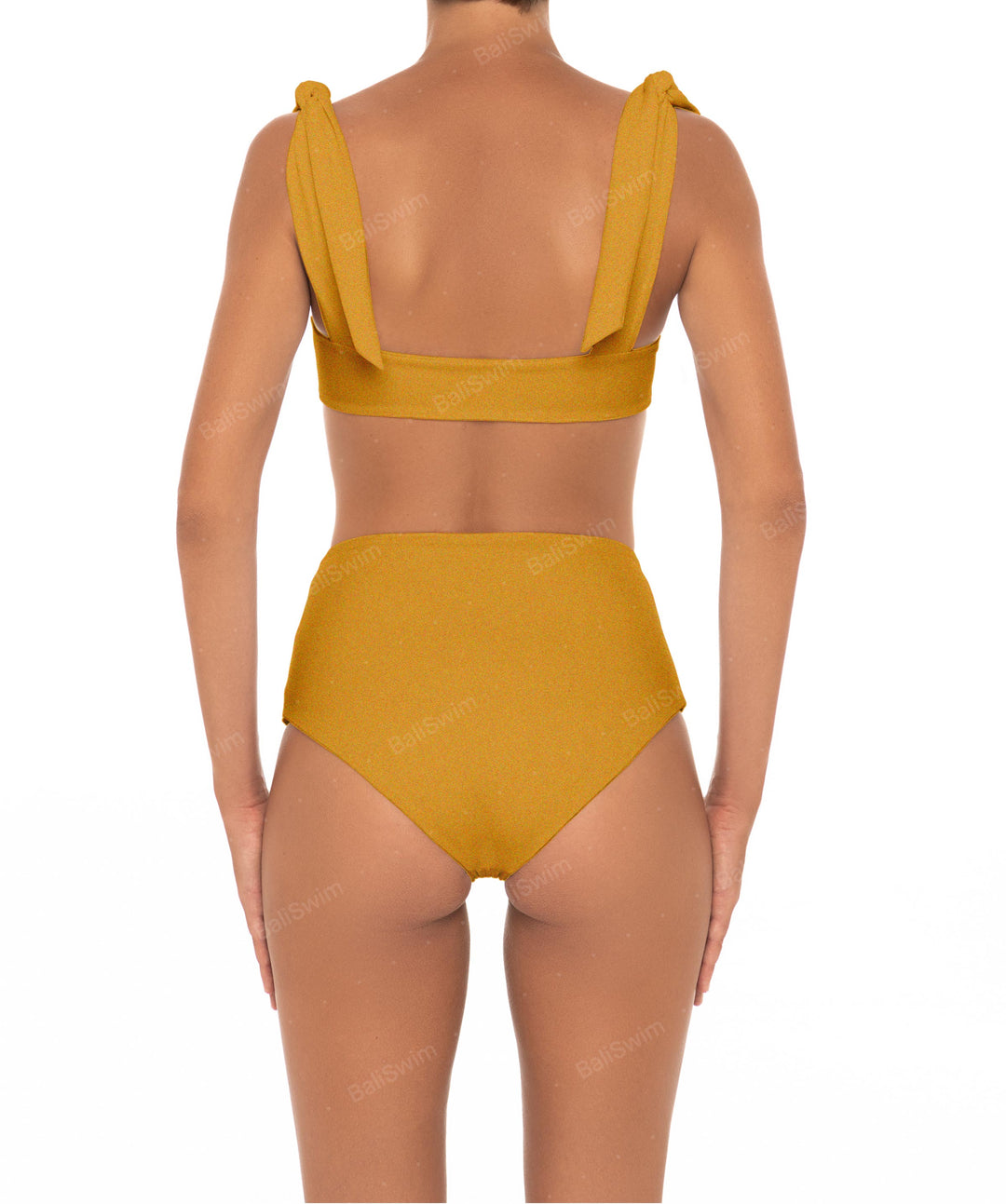 BSWS-B26 High Rise Bikini Bottom