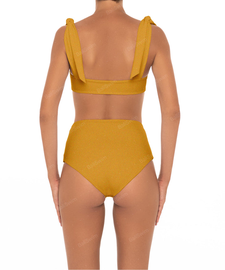 BSWS-B26 High Rise Bikini Bottom