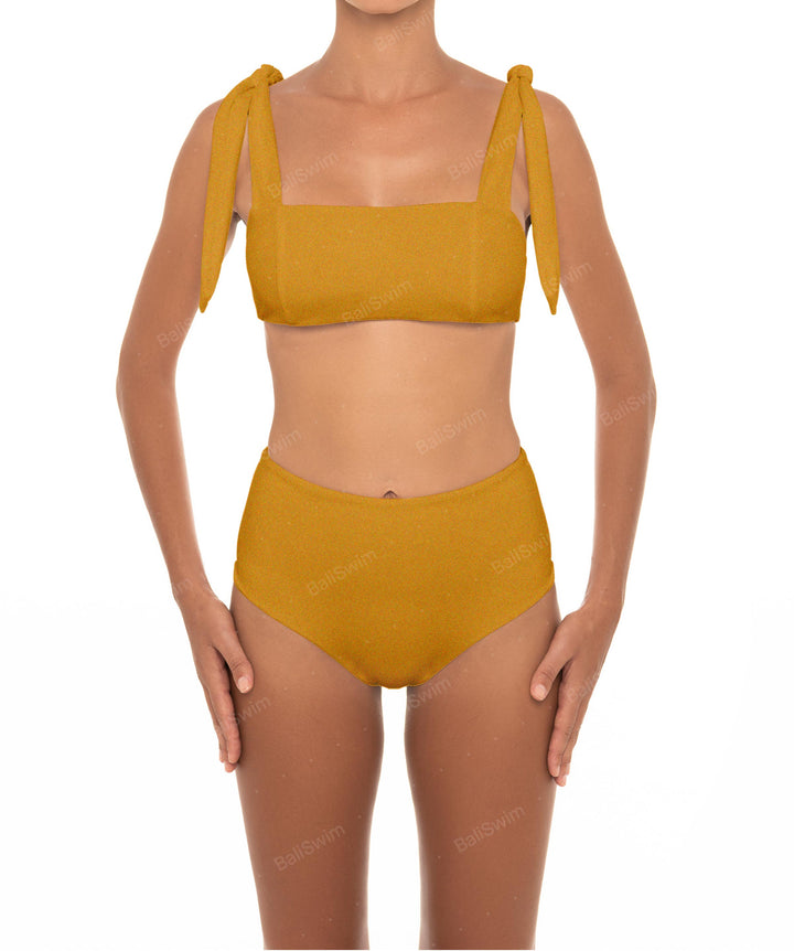 BSWS-B26 High Rise Bikini Bottom