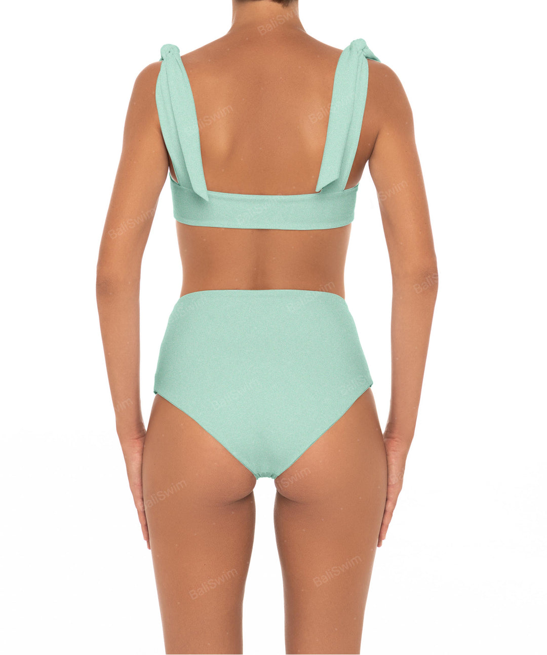 BSWS-B26 High Rise Bikini Bottom