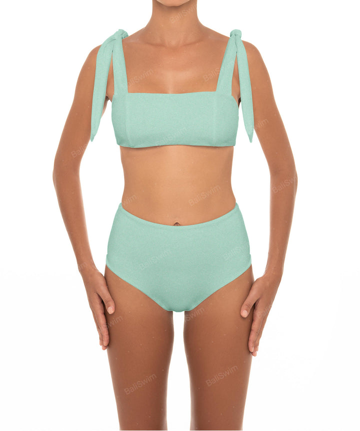 BSWS-B26 High Rise Bikini Bottom