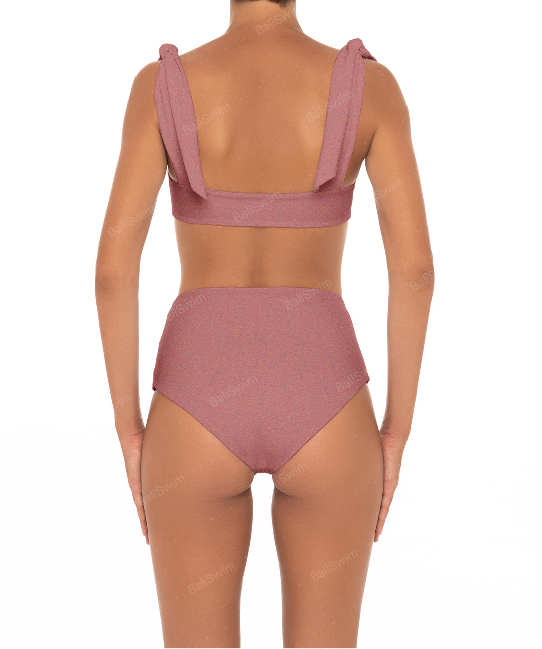 BSWS-B26 High Rise Bikini Bottom