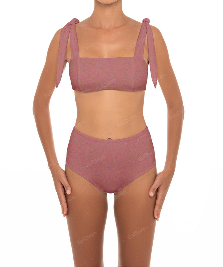 BSWS-B26 High Rise Bikini Bottom
