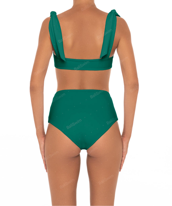 BSWS-T26 Tie Shoulder Bikini Top