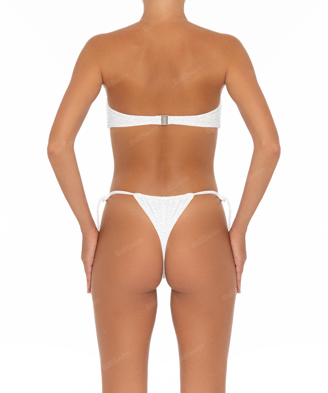 BSWS-T34 V-Wire Bandeau Bikini Top