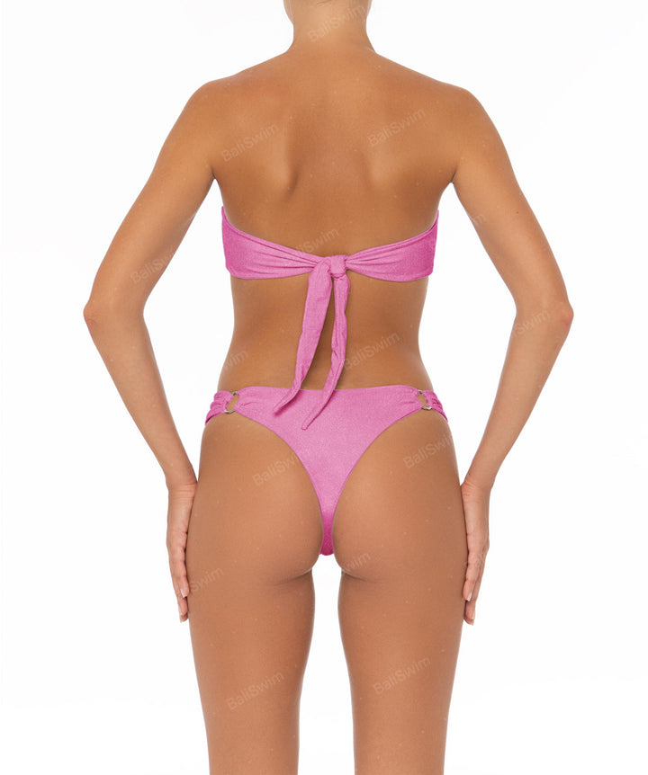 BSWS-T35 O-Ring Bandeau Bikini Top