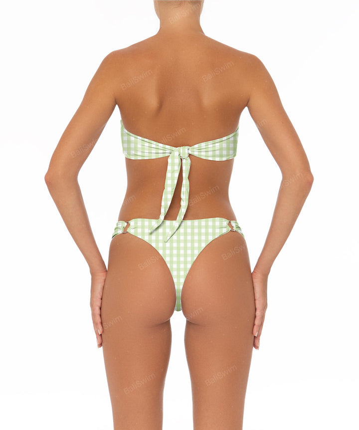 BSWS-T35 O-Ring Bandeau Bikini Top