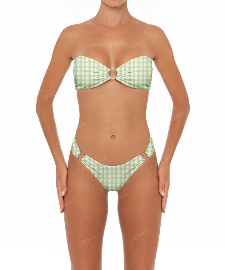 BSWS-T35 O-Ring Bandeau Bikini Top