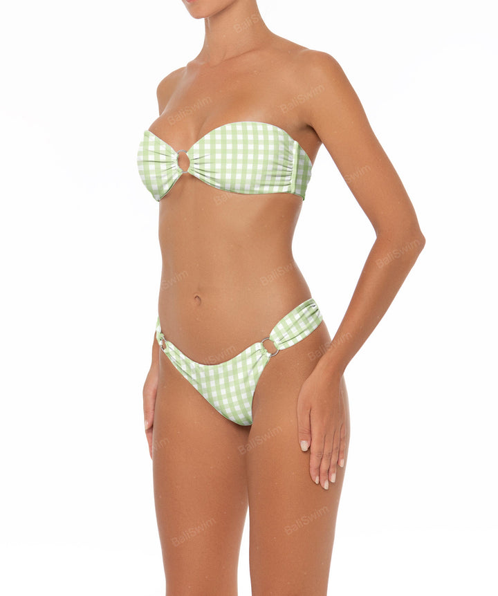 BSWS-T35 O-Ring Bandeau Bikini Top