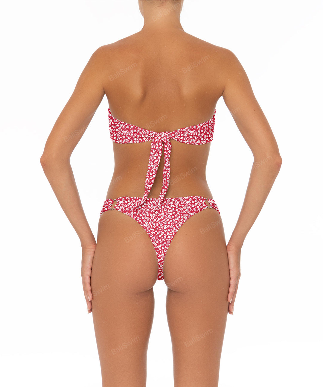 BSWS-T35 O-Ring Bandeau Bikini Top