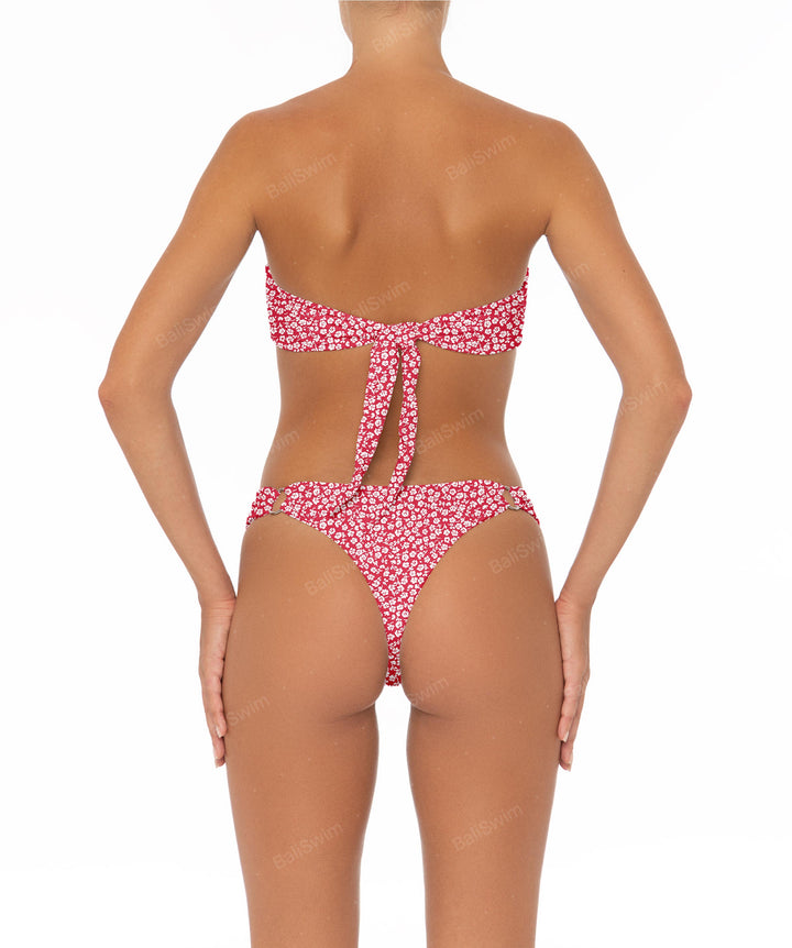 BSWS-T35 O-Ring Bandeau Bikini Top