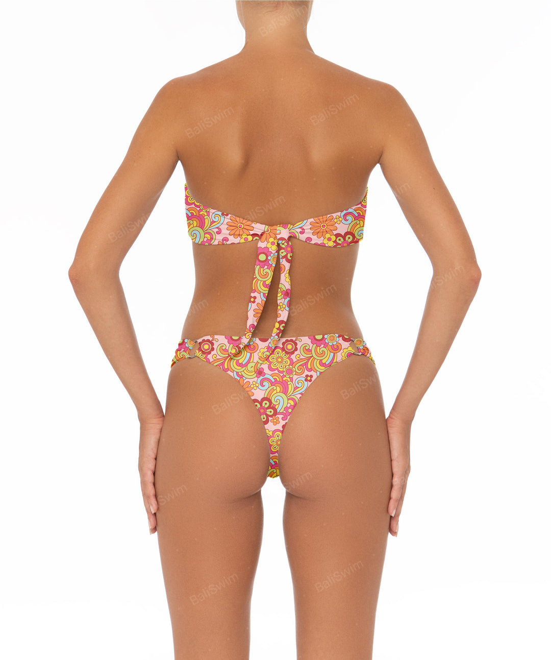 BSWS-T35 O-Ring Bandeau Bikini Top