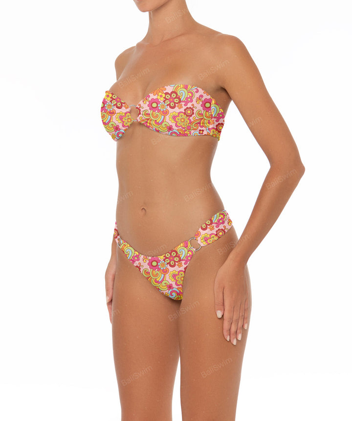 BSWS-T35 O-Ring Bandeau Bikini Top
