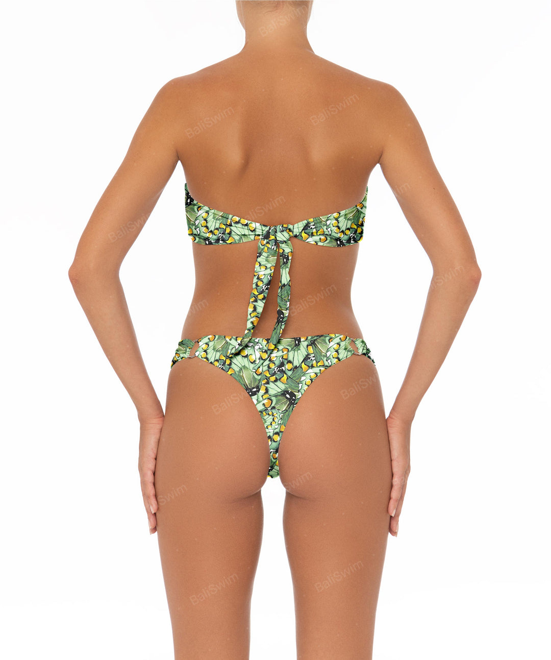 BSWS-T35 O-Ring Bandeau Bikini Top