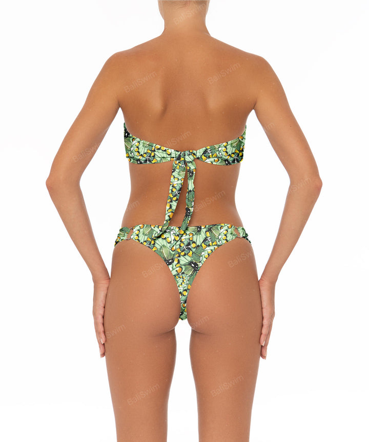 BSWS-T35 O-Ring Bandeau Bikini Top