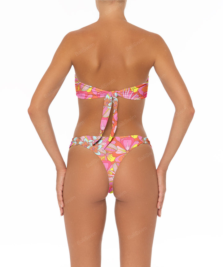 BSWS-T35 O-Ring Bandeau Bikini Top