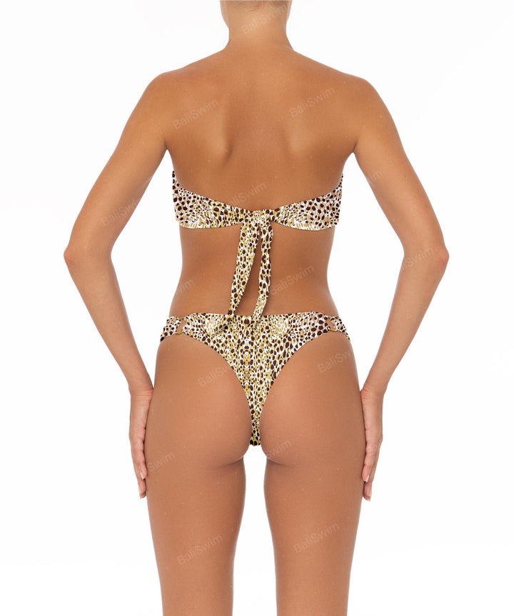 BSWS-T35 O-Ring Bandeau Bikini Top