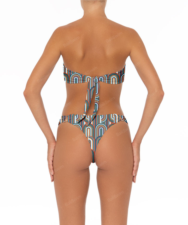 BSWS-T35 O-Ring Bandeau Bikini Top