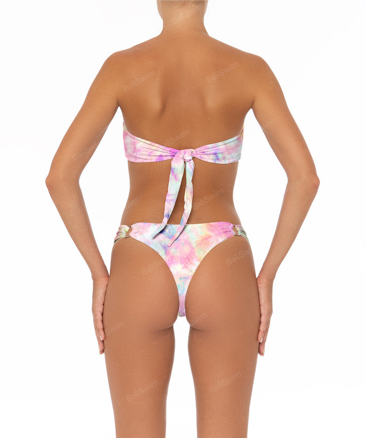 BSWS-T35 O-Ring Bandeau Bikini Top