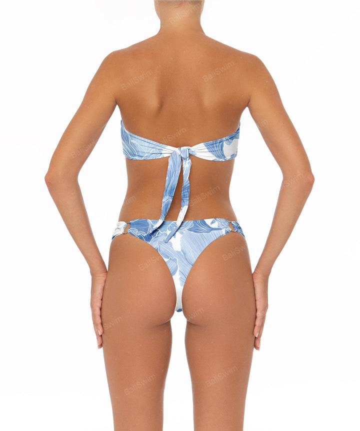 BSWS-T35 O-Ring Bandeau Bikini Top