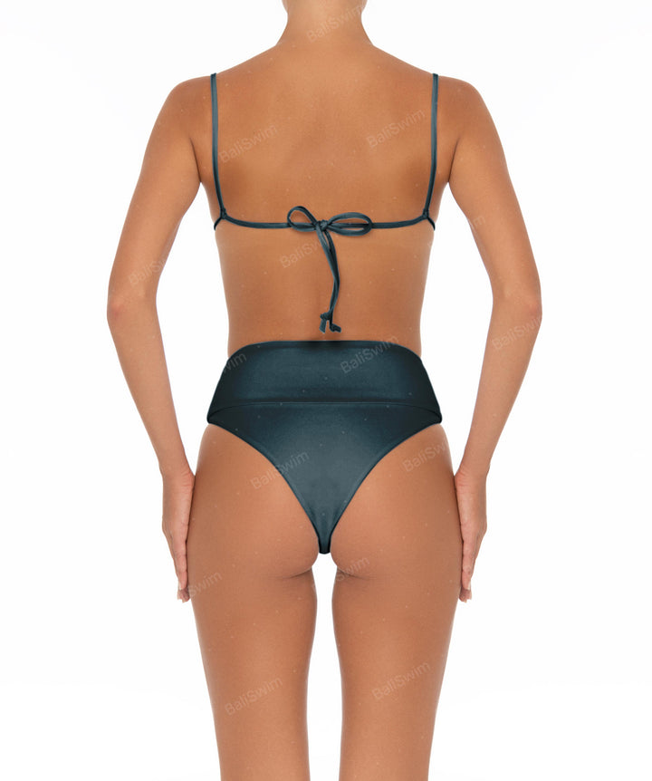 BSWS-B37 High Rise Bikini Bottom