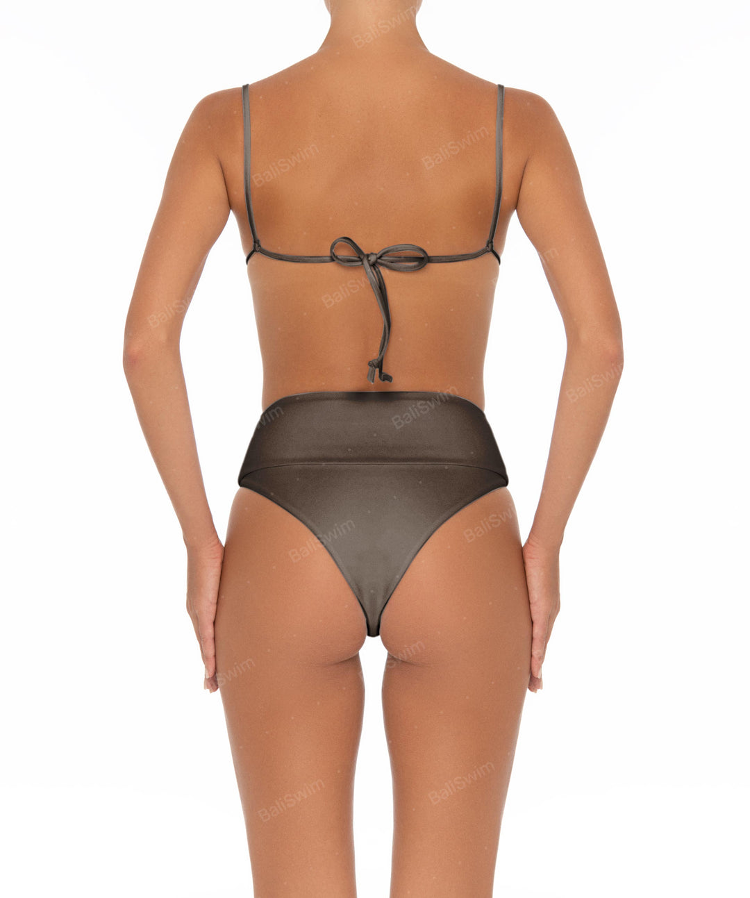 BSWS-T37 Chain Knotted Bikini Top