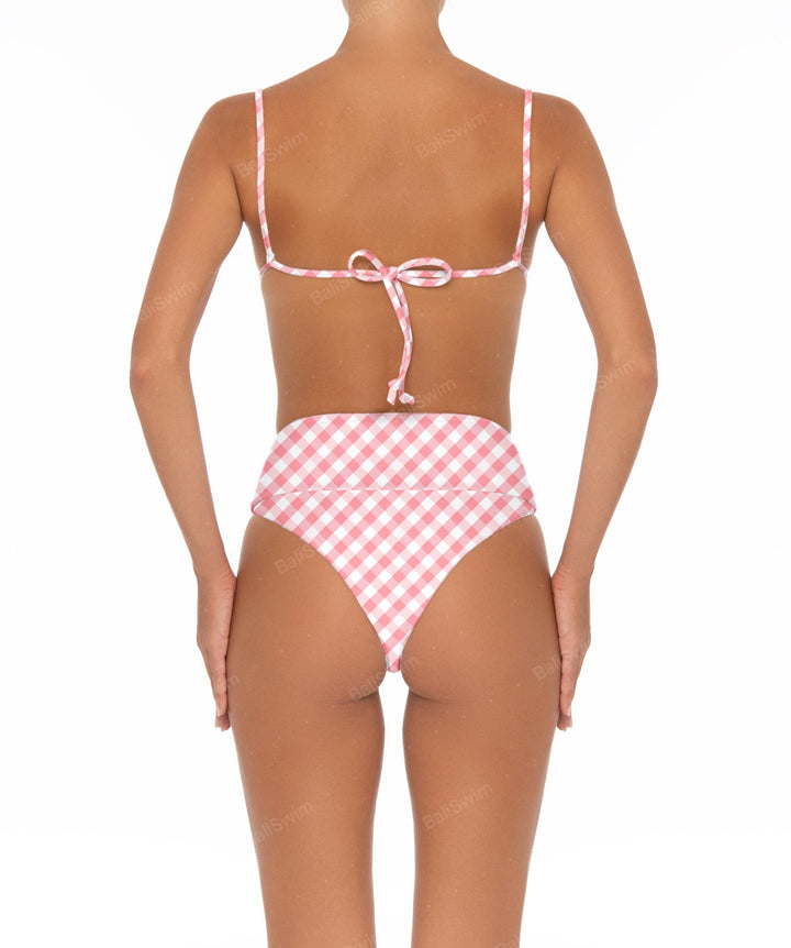 BSWS-T37 Chain Knotted Bikini Top