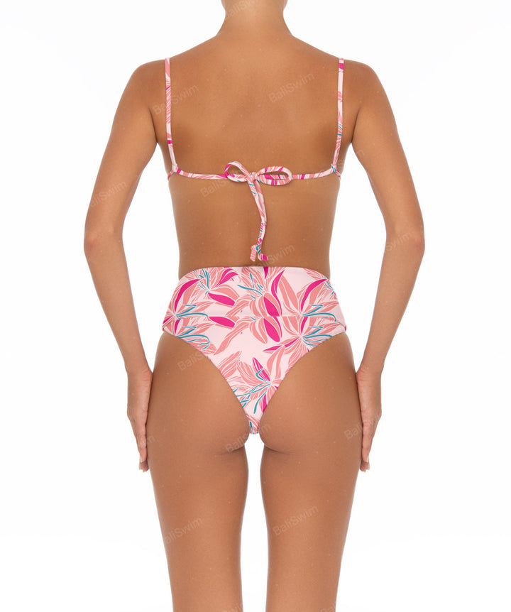 BSWS-T37 Chain Knotted Bikini Top