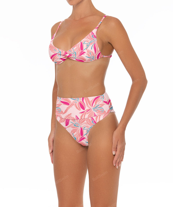 BSWS-T37 Chain Knotted Bikini Top