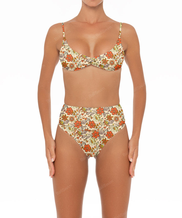 BSWS-B37 High Rise Bikini Bottom
