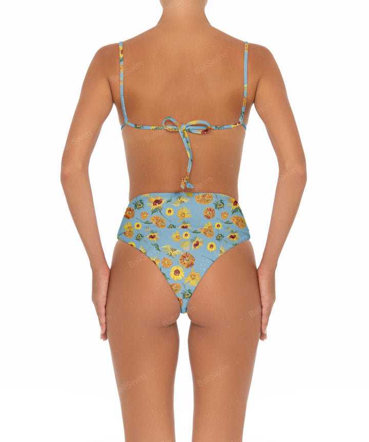 BSWS-T37 Chain Knotted Bikini Top