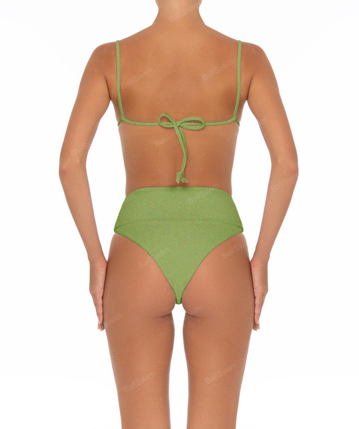 BSWS-B37 High Rise Bikini Bottom