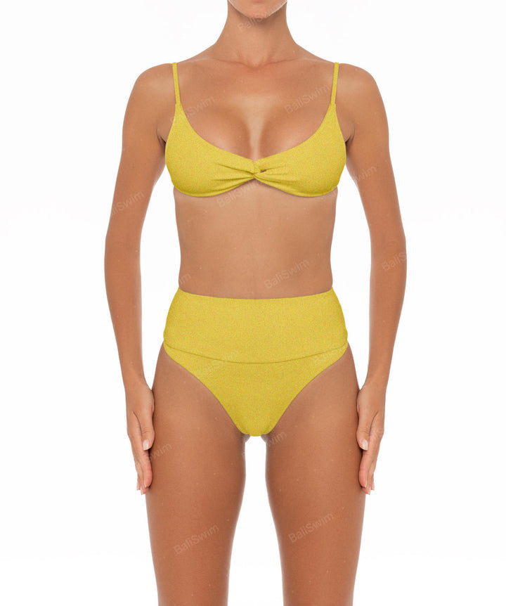 BSWS-B37 High Rise Bikini Bottom