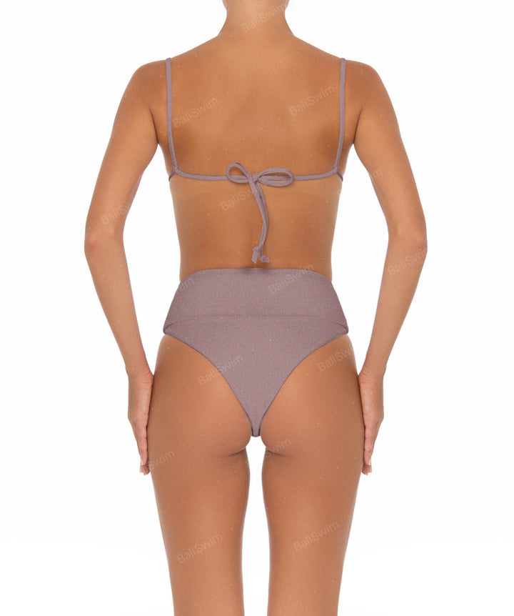 BSWS-B37 High Rise Bikini Bottom