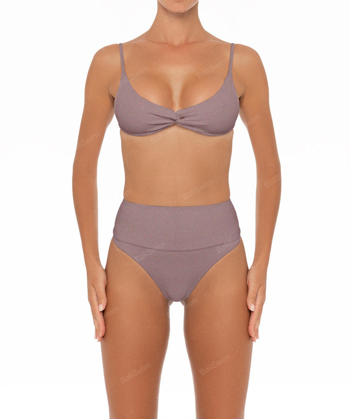 BSWS-B37 High Rise Bikini Bottom