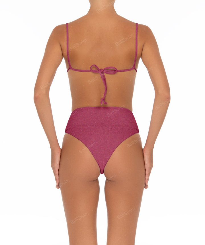 BSWS-T37 Chain Knotted Bikini Top