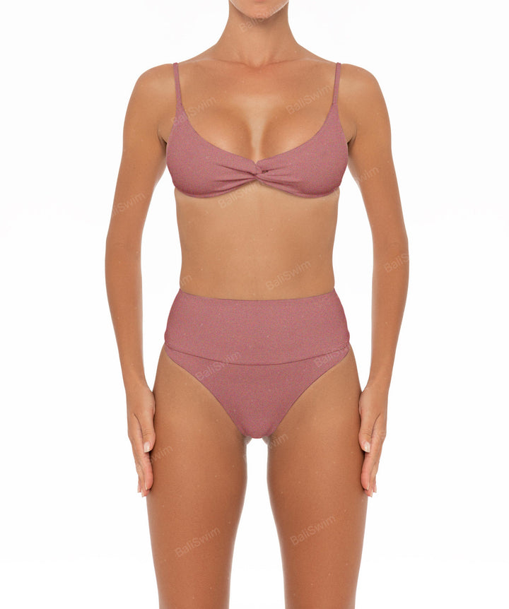BSWS-B37 High Rise Bikini Bottom