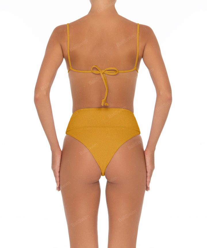 BSWS-B37 High Rise Bikini Bottom