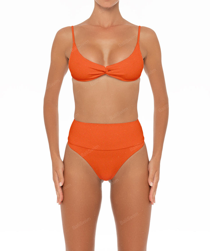BSWS-T37 Chain Knotted Bikini Top