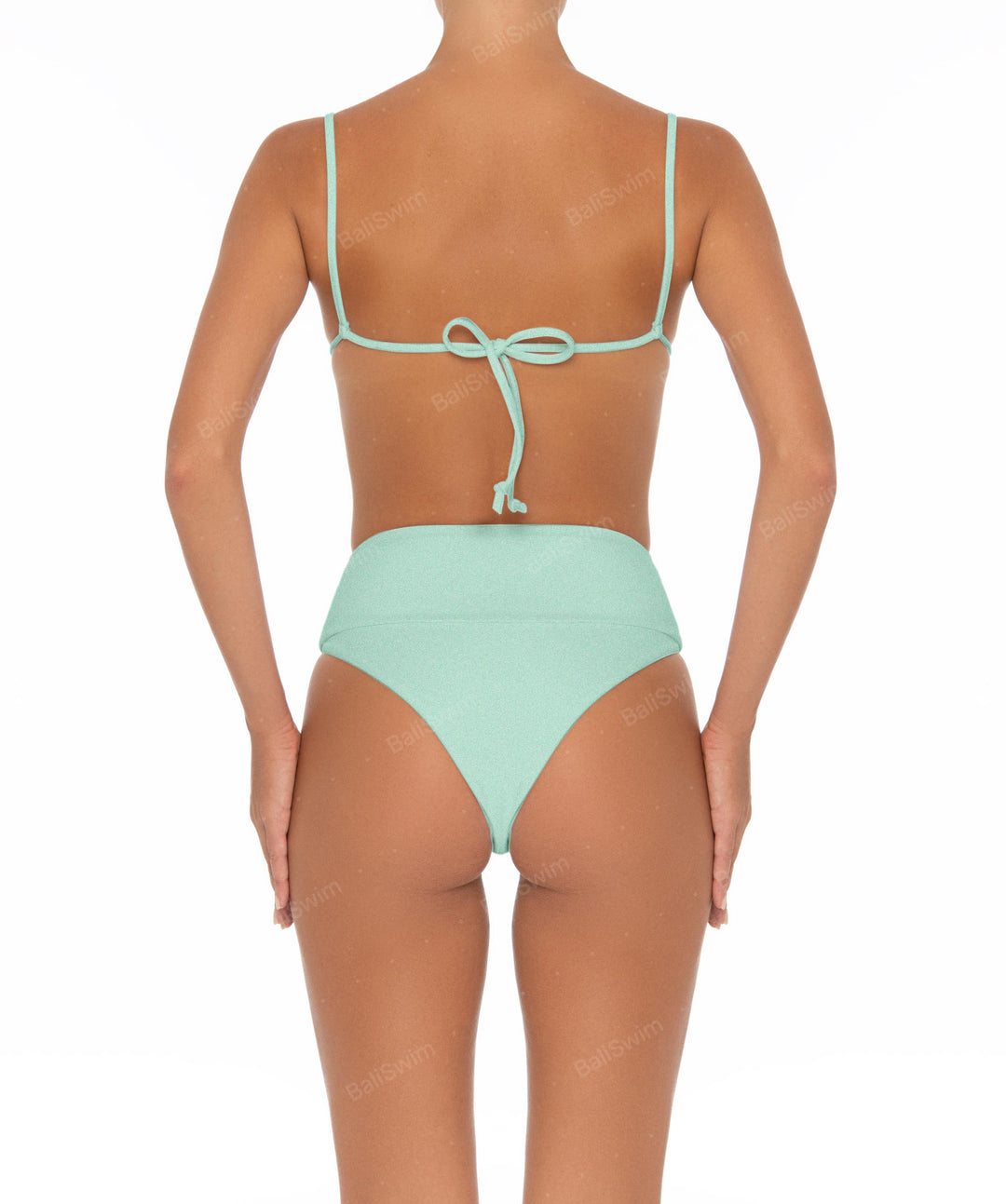 BSWS-T37 Chain Knotted Bikini Top