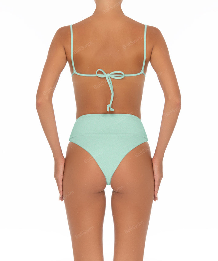 BSWS-T37 Chain Knotted Bikini Top
