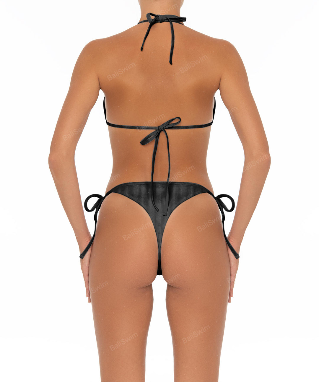 BSWS-T38s Binded Triangle Bikini Top