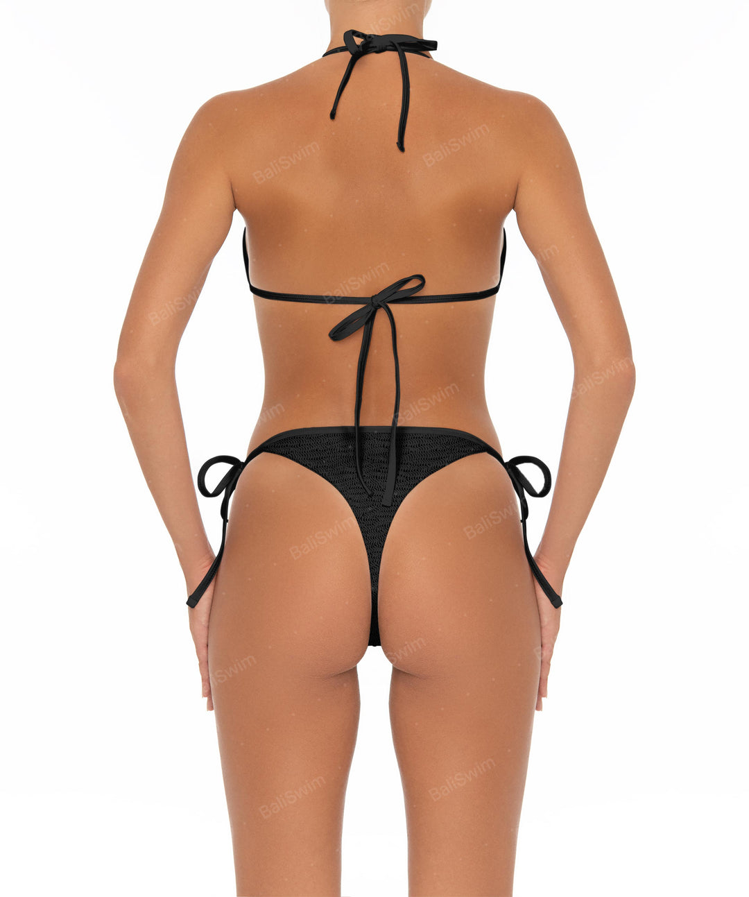 BSWS-T38 Binded Triangle Bikini Top