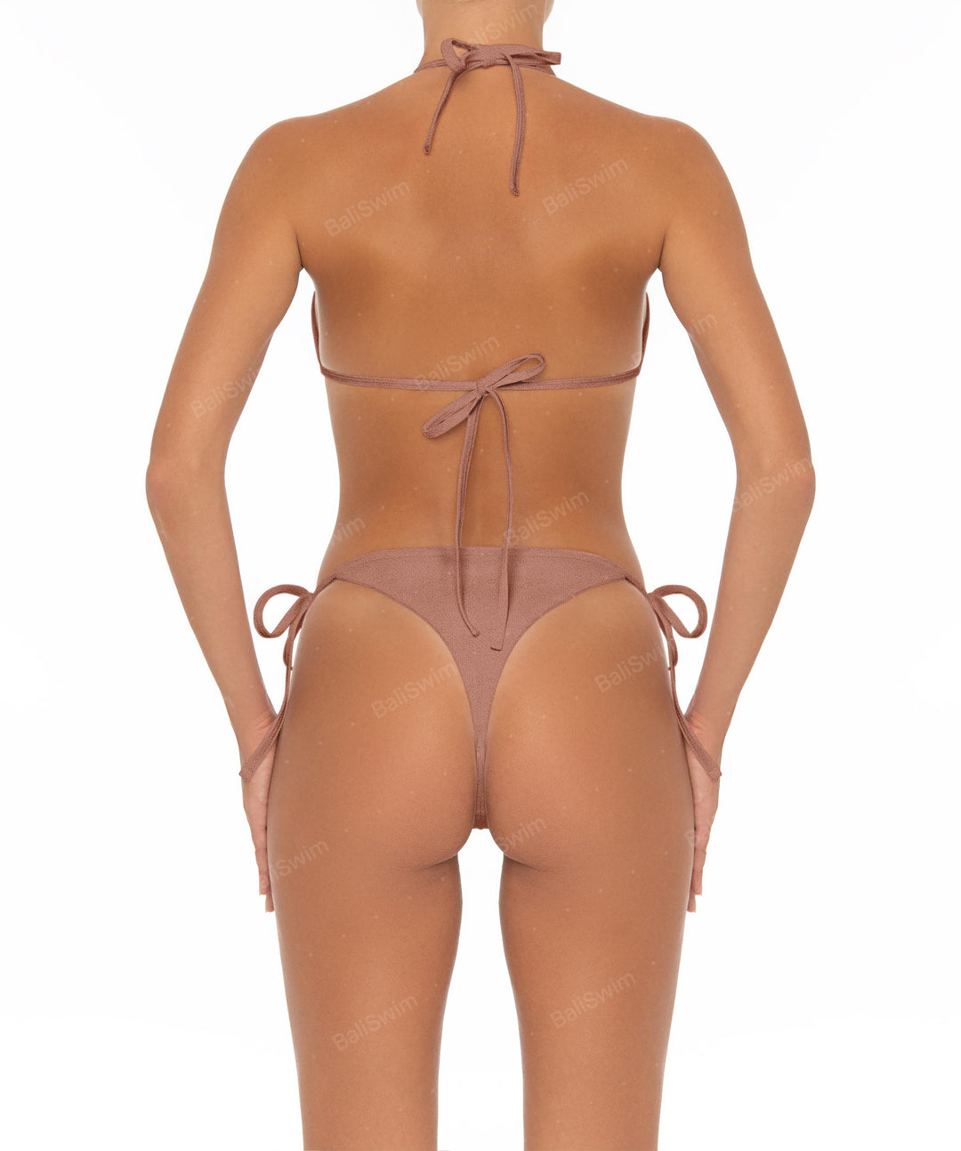 BSWS-T38 Binded Triangle Bikini Top