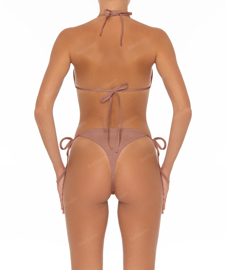BSWS-T38 Binded Triangle Bikini Top