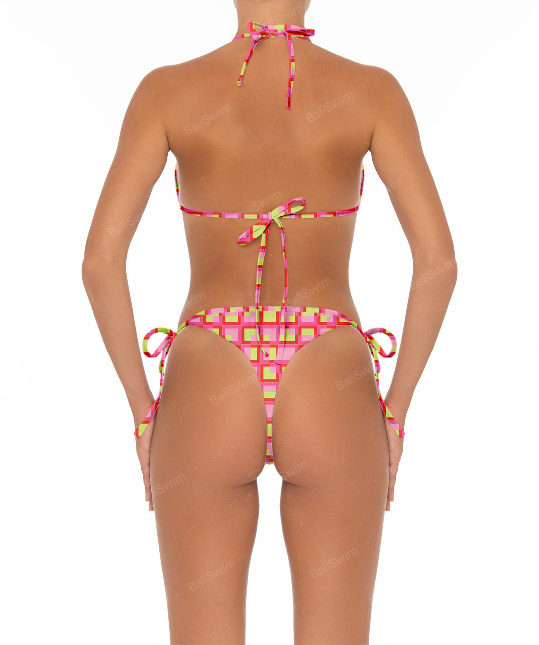 BSWS-T38 Binded Triangle Bikini Top