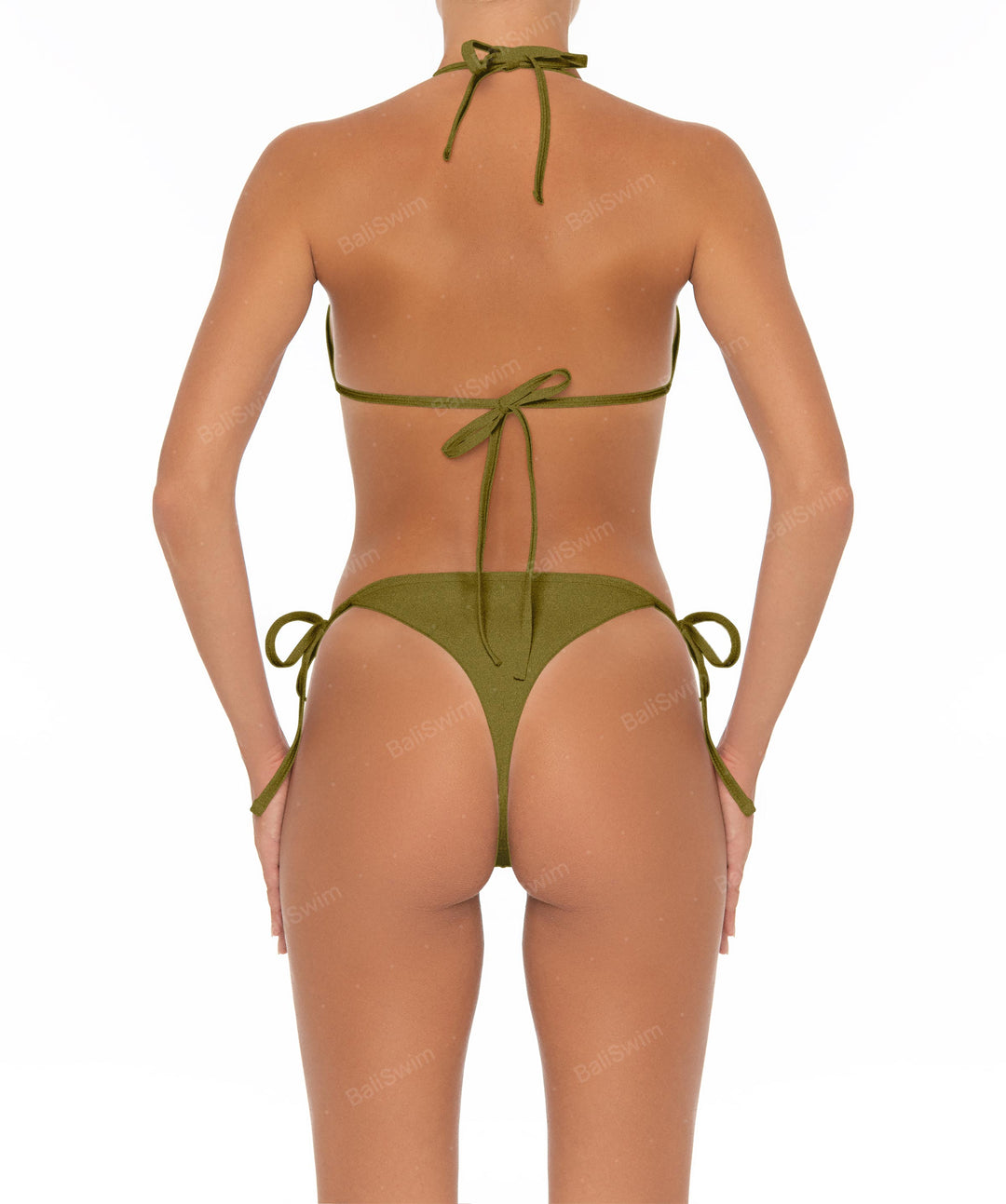 BSWS-T38 Binded Triangle Bikini Top