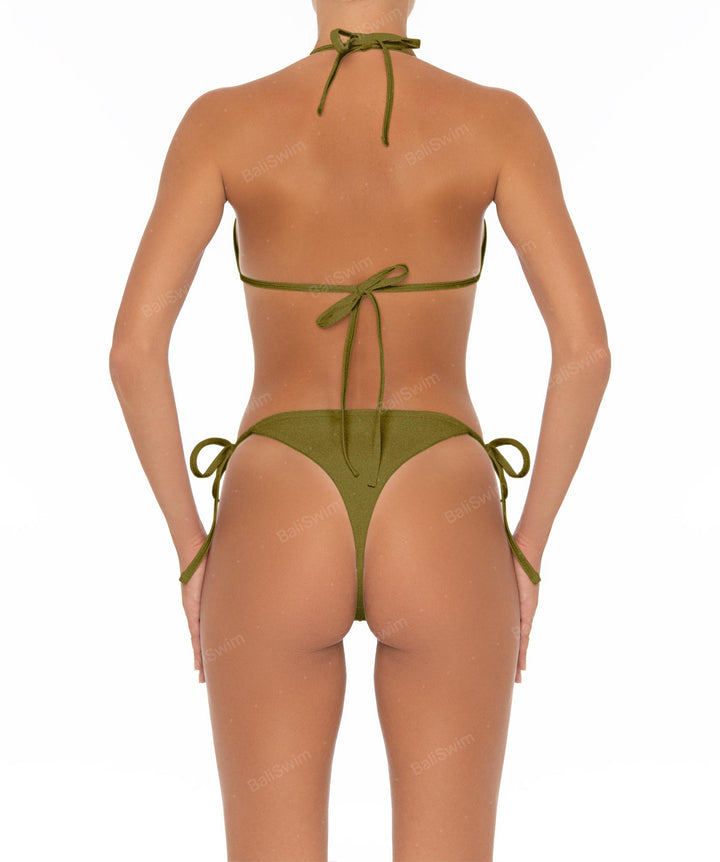 BSWS-T38 Binded Triangle Bikini Top