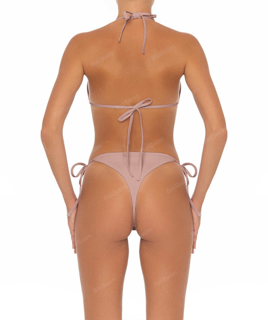 BSWS-T38 Binded Triangle Bikini Top